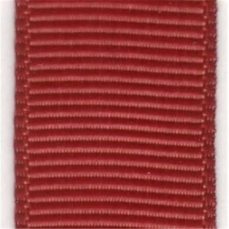 Papilion Papilion R074200230780100Y .88 in. Grosgrain Ribbon 100 Yards - Rust R074200230780100Y
